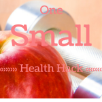 One Small Health Hack: Lemon Water