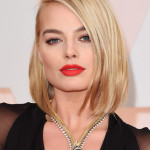 ALL The Details On Margot Robbie’s SICK Red Lip