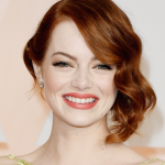 You Know You Need To Know About Emma Stone’s Matte Tulip Lip, Stat
