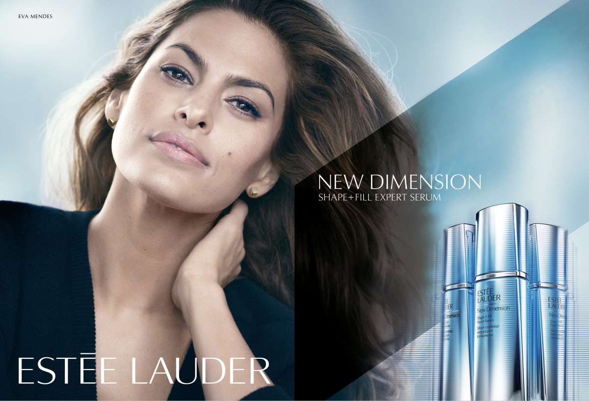 Eva Mendes Is Estee Lauder’s Newest Face