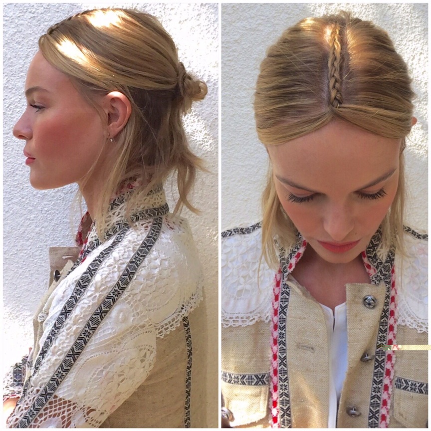 The Trick To Kate Bosworth’s Part-Braid