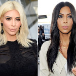 The Secret To Kim Kardashian’s Healthy Hair Post-Bleaching