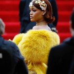 Met Ball 2015 Makeup: Rihanna