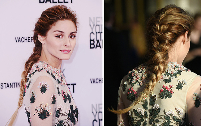 The Secret To Olivia Palermo's Braid