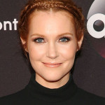 Darby Stanchfield’s Braided Updo You Need To Recreate This Summer