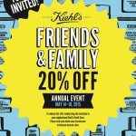 Kiehl’s Friends & Family: Get 20% Off