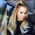 FYI, Khloe Kardashian Is Super Blonde Now