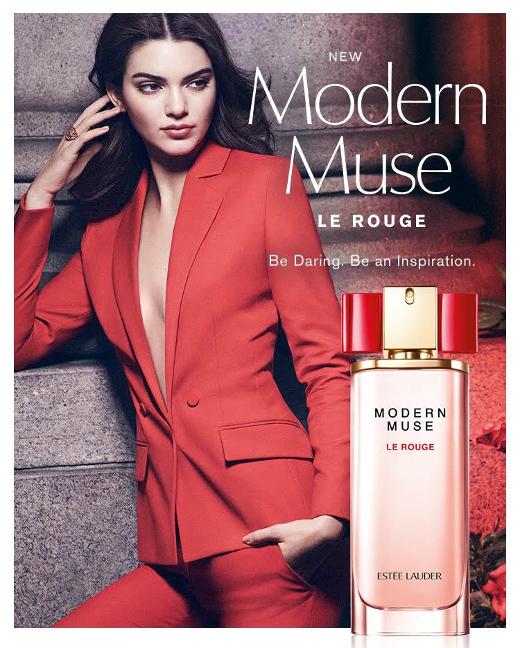 Kendall Jenner For Estee Lauder Modern Muse Le Rouge