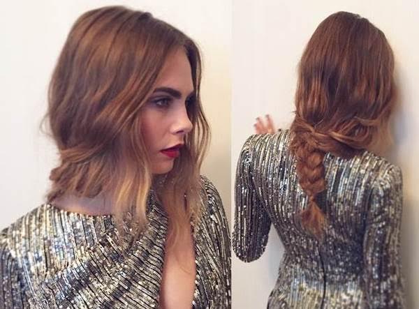 The Trick To Cara Delevingne’s ‘Paper Towns’ Premiere Braid