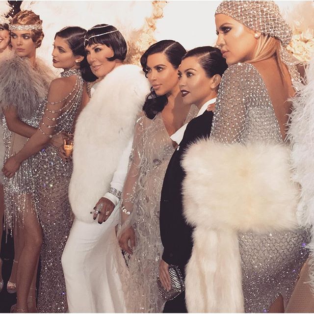 Kris Kardashian’s Gatsby Birthday Pics