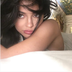 Kylie Jenner’s No-Makeup Selfie