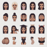 Kardashian Korrespondent: Kimojis Are Here