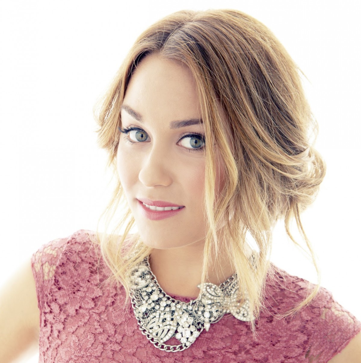 Lauren Conrad’s New Red Hair Hue