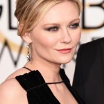 Kirsten Dunst’s Debbie Harry Makeup Vibe At The Golden Globes