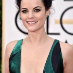 Jaime Alexander’s Stunning Global Globes Makeup