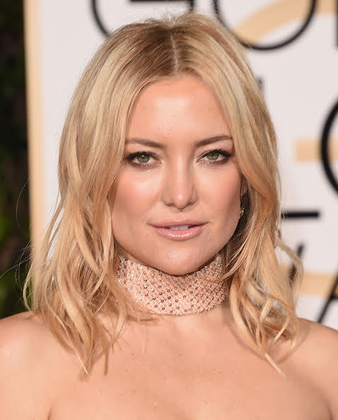 Get The Look: Kate Hudson’s Boho Chic Golden Globes Hairstyle