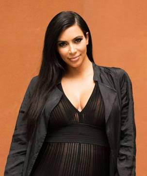 The Secret To Kim Kardashian’s Shiny Locks