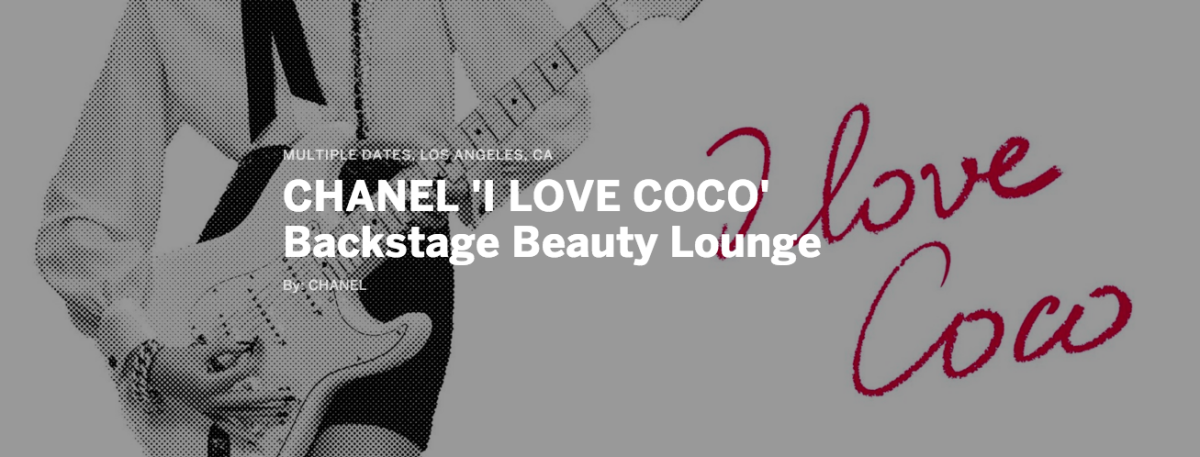 LA: Hit Up Chanel’s Beauty Lounge