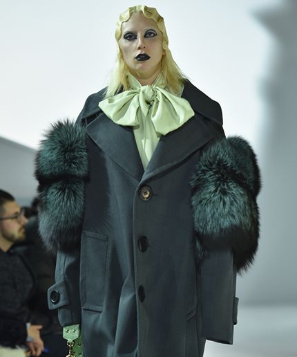 Going Goth And Gaga At Marc Jacobs