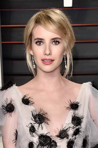 Steal Emma Roberts’ Graphic Glam Makeup Effect