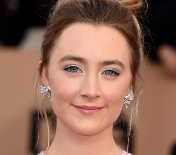 Saoirse Ronan’s Soft, Ethereal SAGs Makeup Look