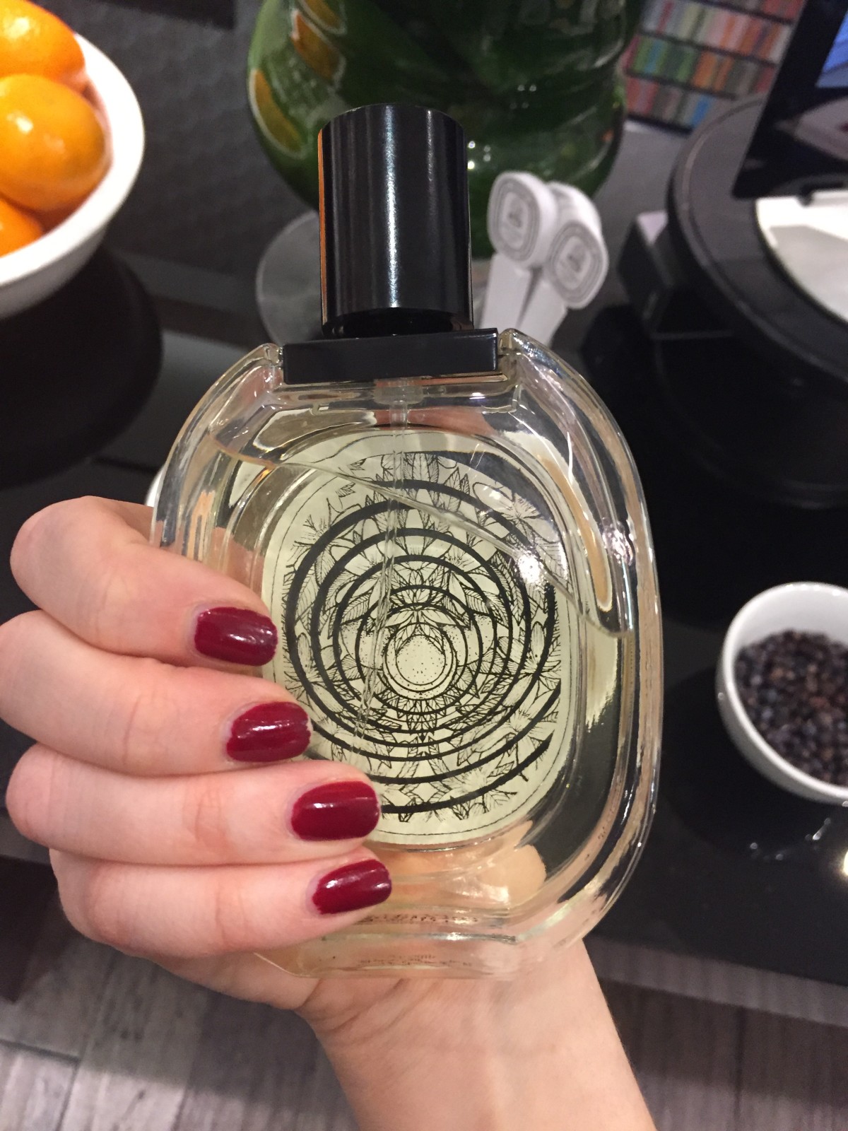 New From Diptyque: Eau De Sens