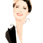 Lancôme Spokesmodel Isabella Rossellini Is Back