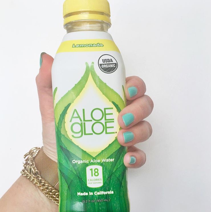 Hydrate From Within: Aloe Gloe