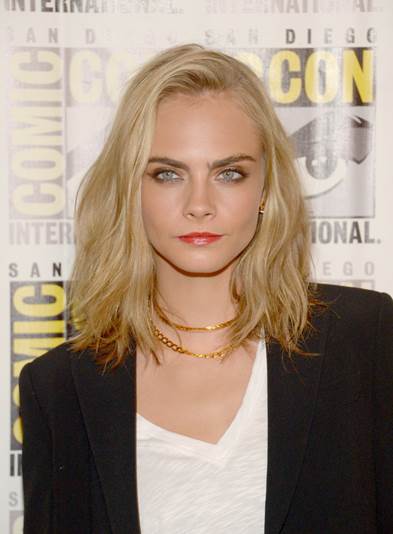 The Trick To Cara Delevingne’s Edgy Comic Con Eyeliner