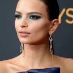 The Secret To Emily Ratajkowski’s Verdant Gaze