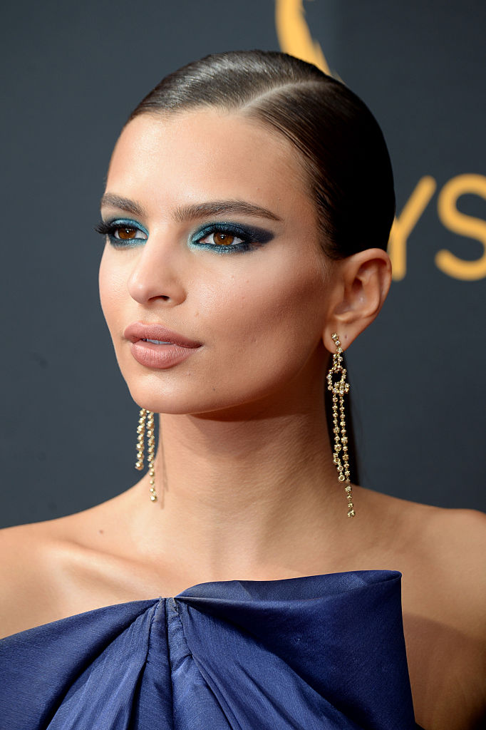 The Secret To Emily Ratajkowski’s Verdant Gaze