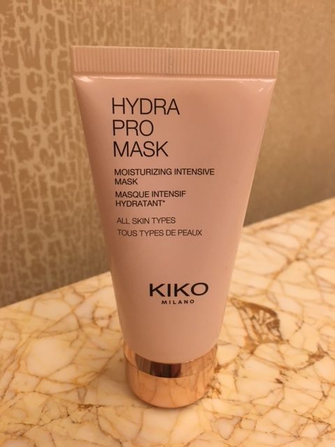 The Expo Skin Savior: Kiko Hydro Pro Mask