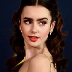 Lily Collins’ Retro Hairstyle How-to