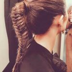 How To Recreate Olivia Culpo’s Major Fishtail Braid