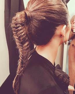 How To Recreate Olivia Culpo’s Major Fishtail Braid