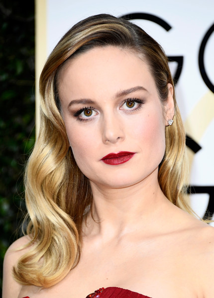 How To Recreate Brie Larson’s Old Hollywood Waves