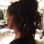 The Trick To Kerry Washington’s Textured Ponytail