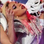 Lady Gaga’s Super Bowl Half Time Show Makeup