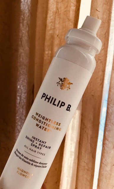 I Tried It: Philip B Weightless Conditioning Water