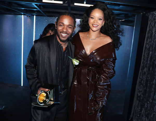 A Tale Of 2 Grammys Looks: Rihanna