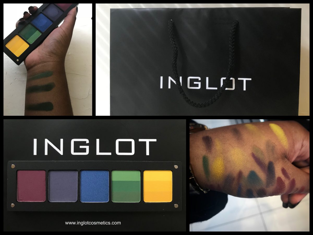 The Inglot Cosmetics Freedom Palette
