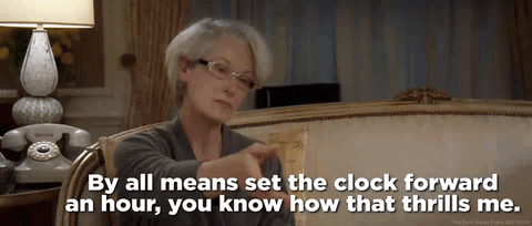 Motivate Monday, Because Daylight Saving Means We Lost One Hour of Sleep
