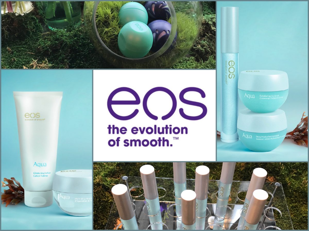 Eos Enters The Skincare Game With The Launch Of Its Aqua Collection