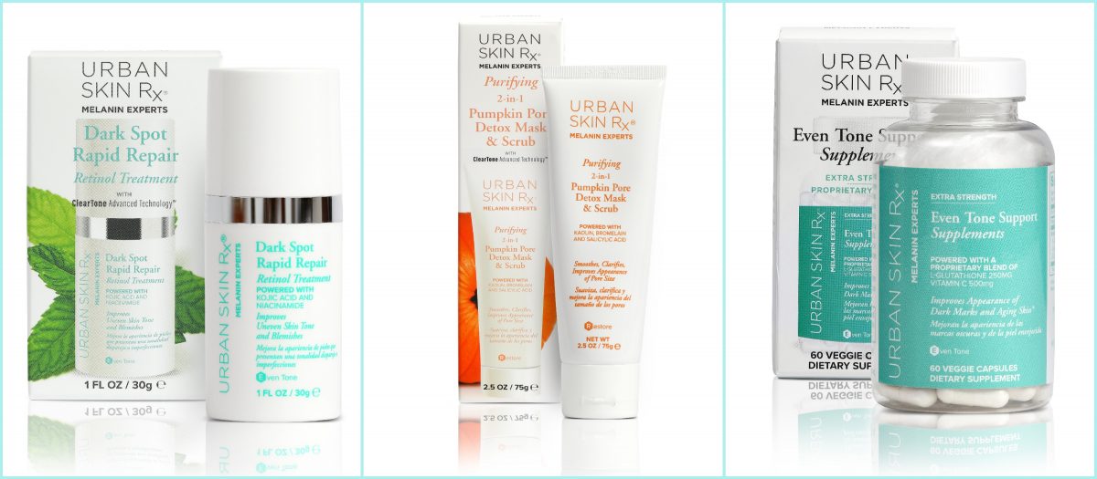 Urban Skin Rx: Built With Melanin In Mind