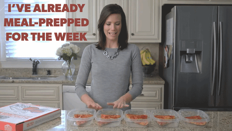 Motivate Monday, Because You Can Meal Prep In Under An Hour