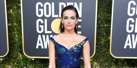 How To Recreate Camilla Belle’s Stunning Blue-Green Stare