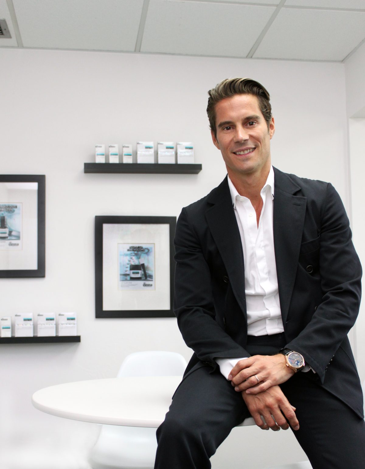 Stephane Colleu, CEO of Dr. Brandt Skincare