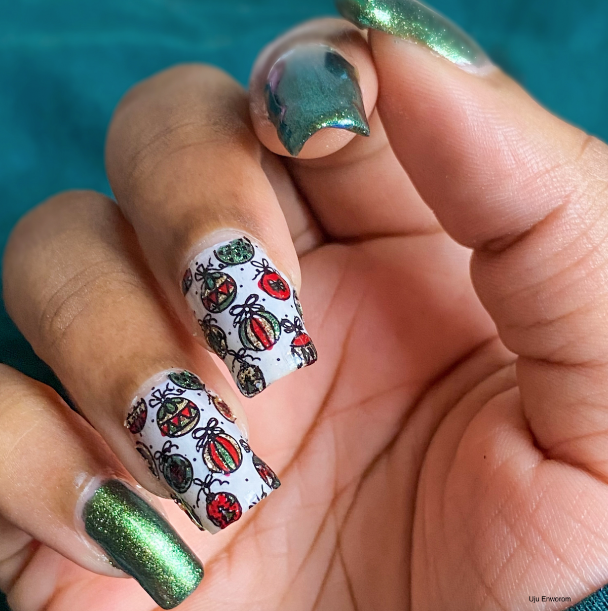 Mani of the Week: Holiday Ornaments with ORLY Metropolis Collection