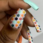 Mani of the Week: Groovy Dotticure with ORLY Day Trippin’ Spring Collection