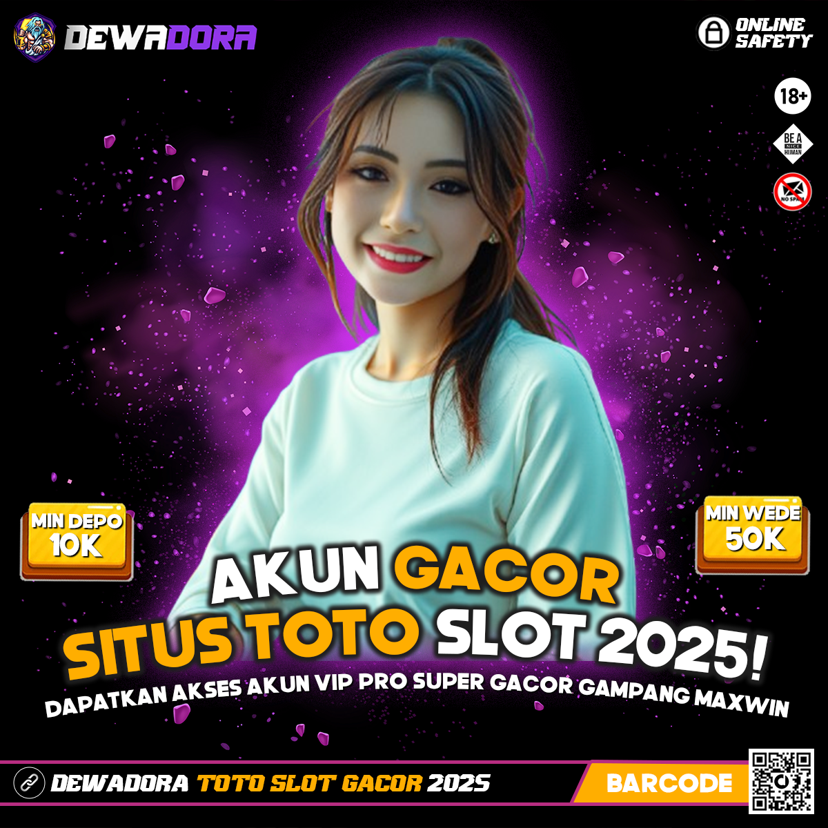 DEWADORA: Platform Situs Toto Slot Gacor Server Thailand & Akun Pro Thailand Terpercaya 2025